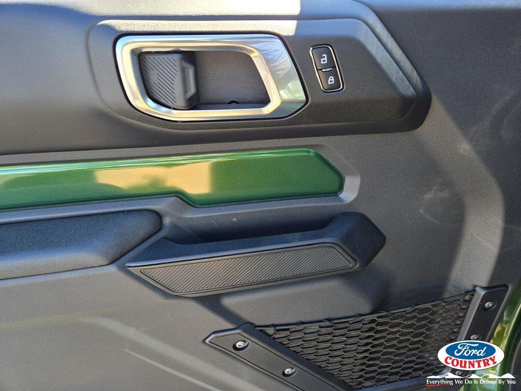 new 2025 Ford Bronco car, priced at $51,745