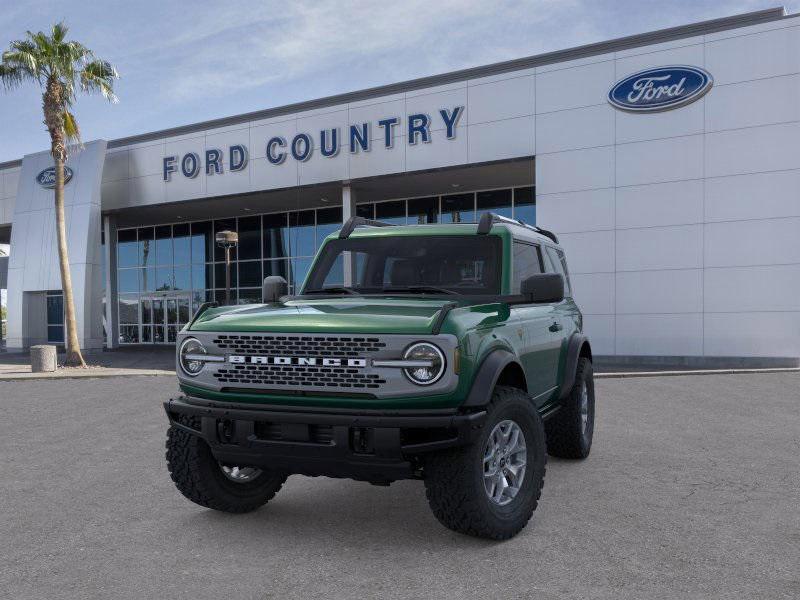 new 2025 Ford Bronco car, priced at $52,554