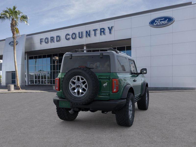 new 2025 Ford Bronco car, priced at $52,554