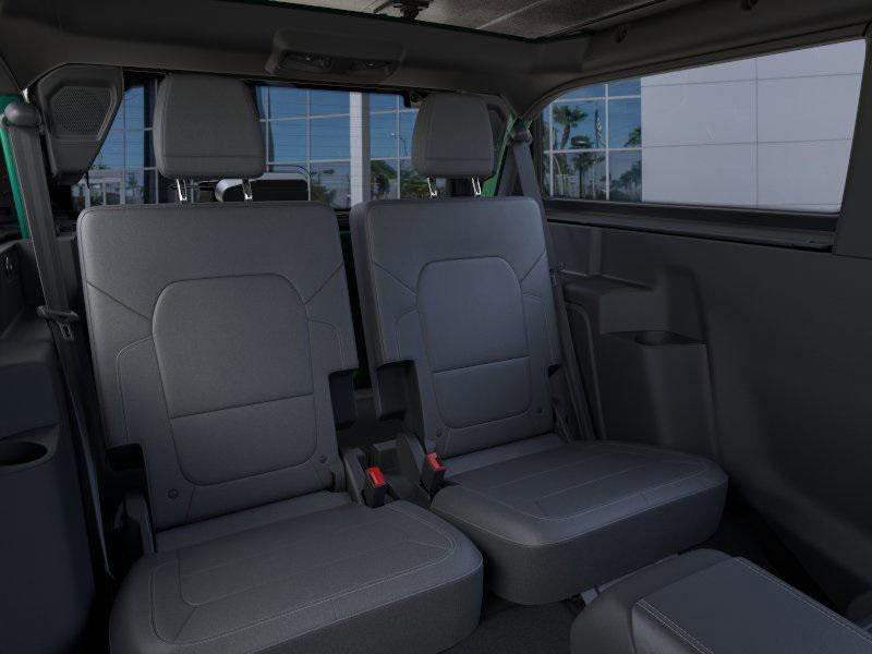 new 2025 Ford Bronco car, priced at $52,554