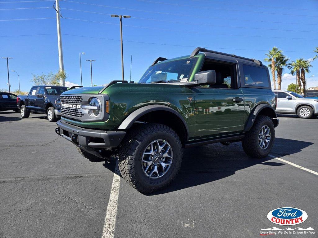 new 2025 Ford Bronco car, priced at $51,745