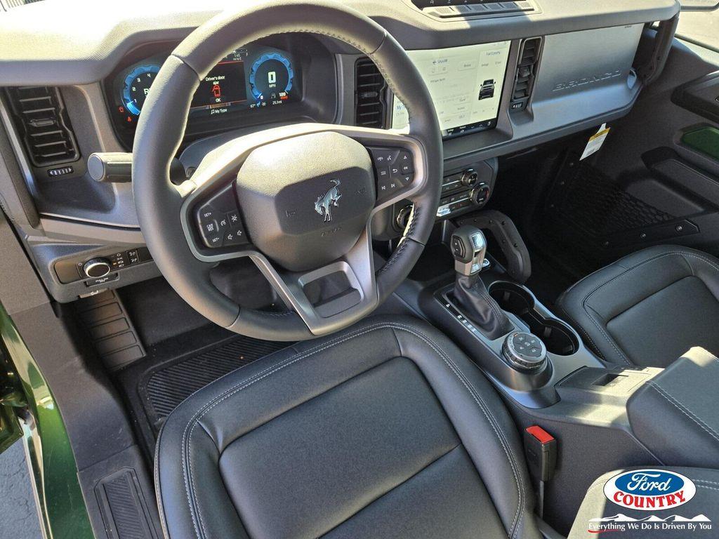 new 2025 Ford Bronco car, priced at $51,745