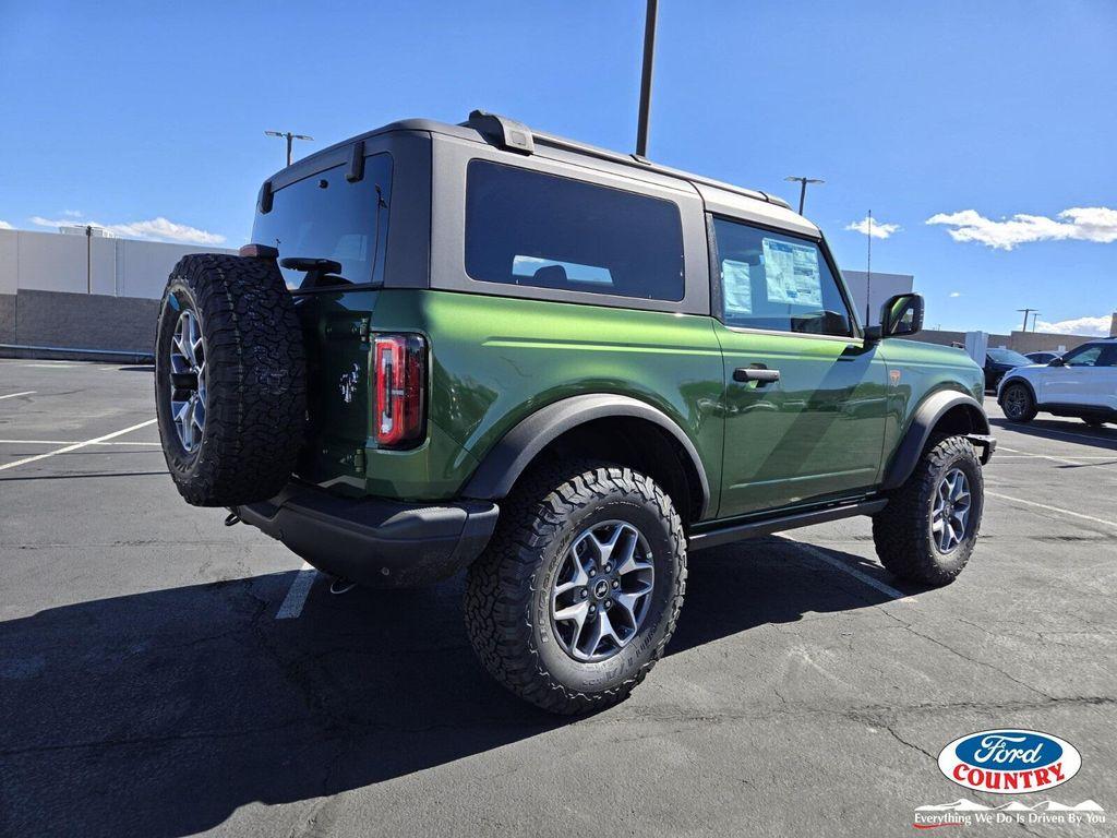 new 2025 Ford Bronco car, priced at $51,745