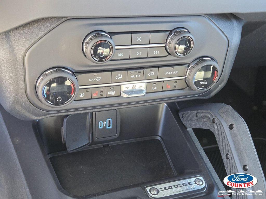 new 2025 Ford Bronco car, priced at $51,745