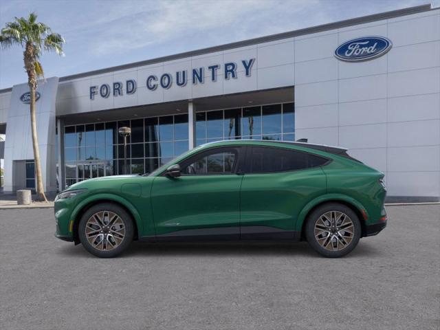 new 2025 Ford Mustang Mach-E car, priced at $48,680