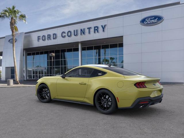 new 2025 Ford Mustang car, priced at $35,505