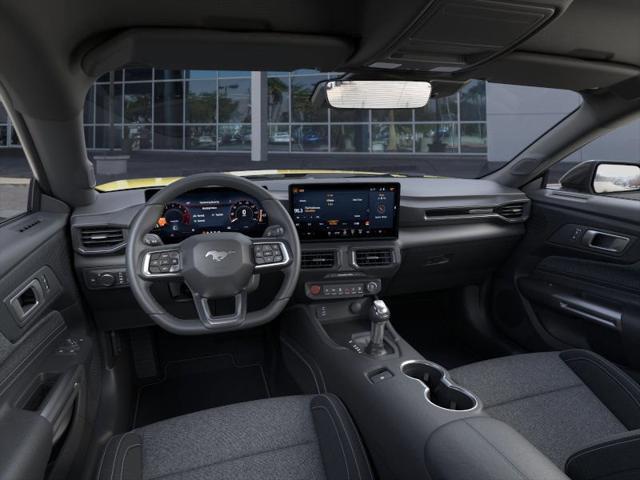 new 2025 Ford Mustang car, priced at $35,505