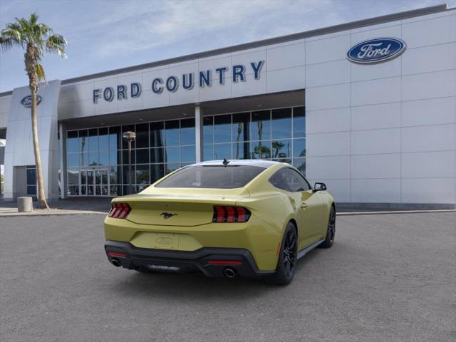 new 2025 Ford Mustang car, priced at $35,505