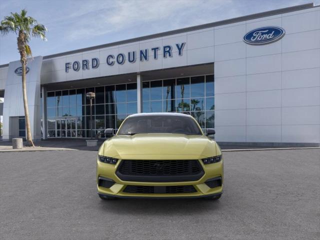 new 2025 Ford Mustang car, priced at $35,505