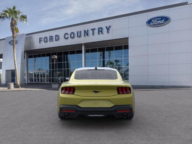 new 2025 Ford Mustang car, priced at $35,505