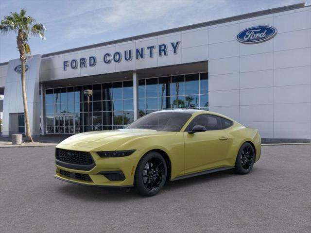 new 2025 Ford Mustang car, priced at $35,505