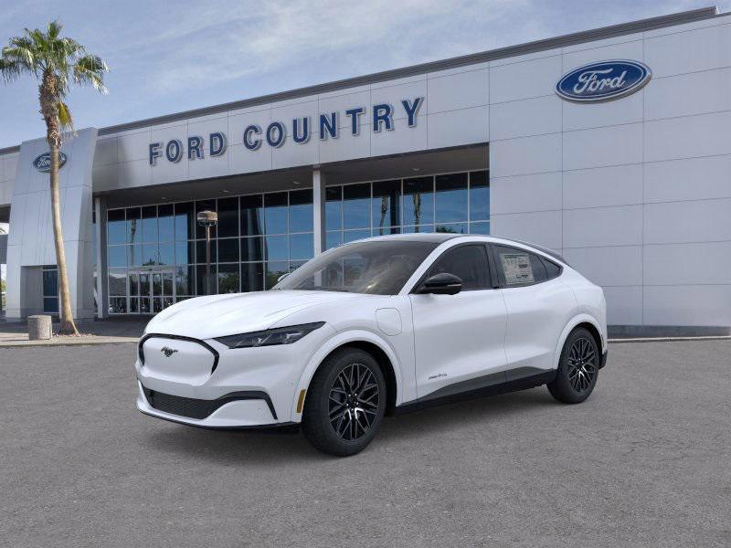 new 2025 Ford Mustang Mach-E car, priced at $54,510