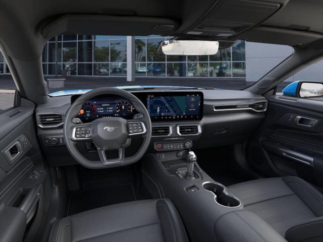 new 2025 Ford Mustang car, priced at $40,372