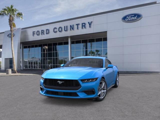 new 2025 Ford Mustang car, priced at $40,372