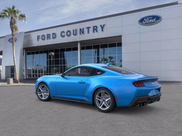 new 2025 Ford Mustang car, priced at $40,372