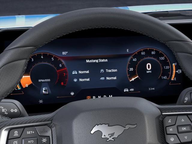 new 2025 Ford Mustang car, priced at $40,372