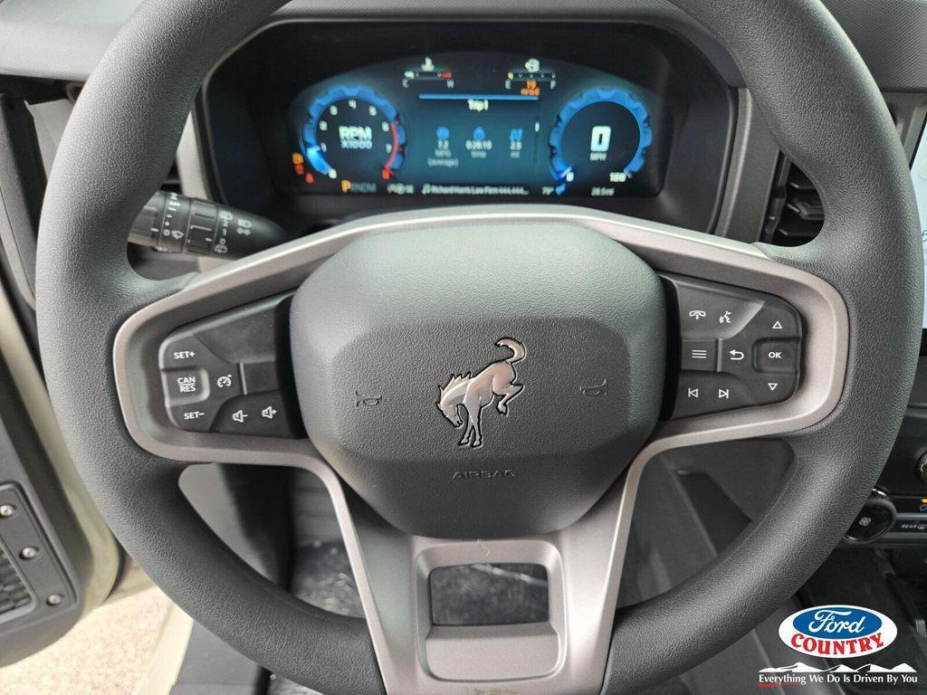 new 2025 Ford Bronco car, priced at $52,133