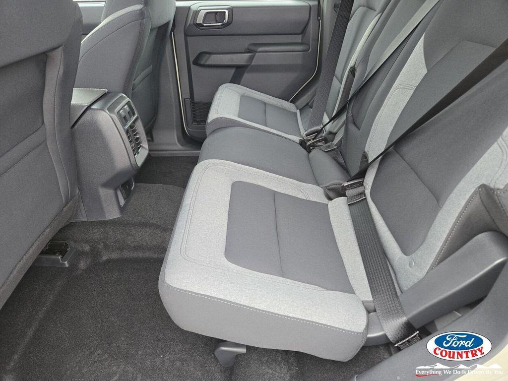 new 2025 Ford Bronco car, priced at $52,133