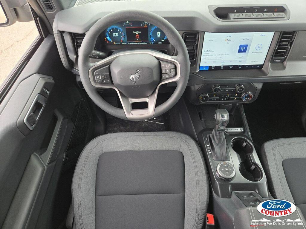 new 2025 Ford Bronco car, priced at $52,133