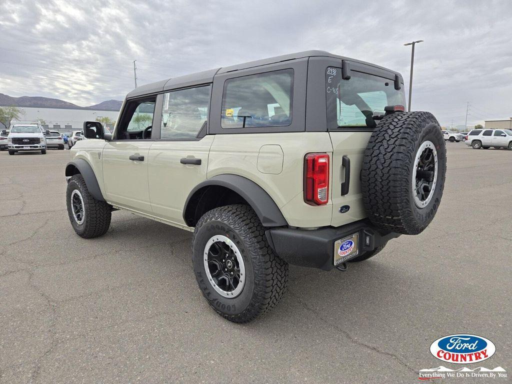 new 2025 Ford Bronco car, priced at $52,133