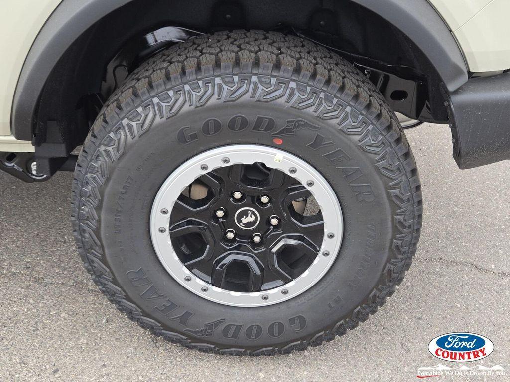 new 2025 Ford Bronco car, priced at $52,133