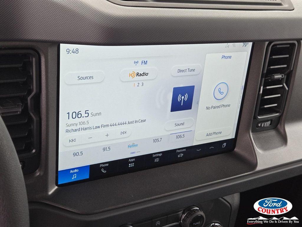 new 2025 Ford Bronco car, priced at $52,133