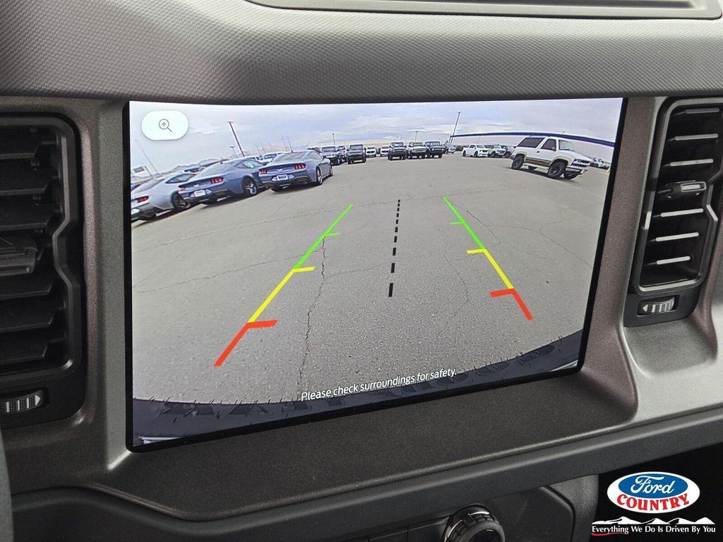 new 2025 Ford Bronco car, priced at $52,133