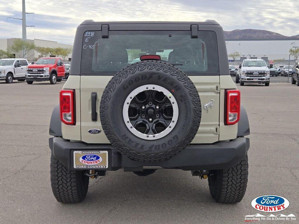 new 2025 Ford Bronco car, priced at $52,133