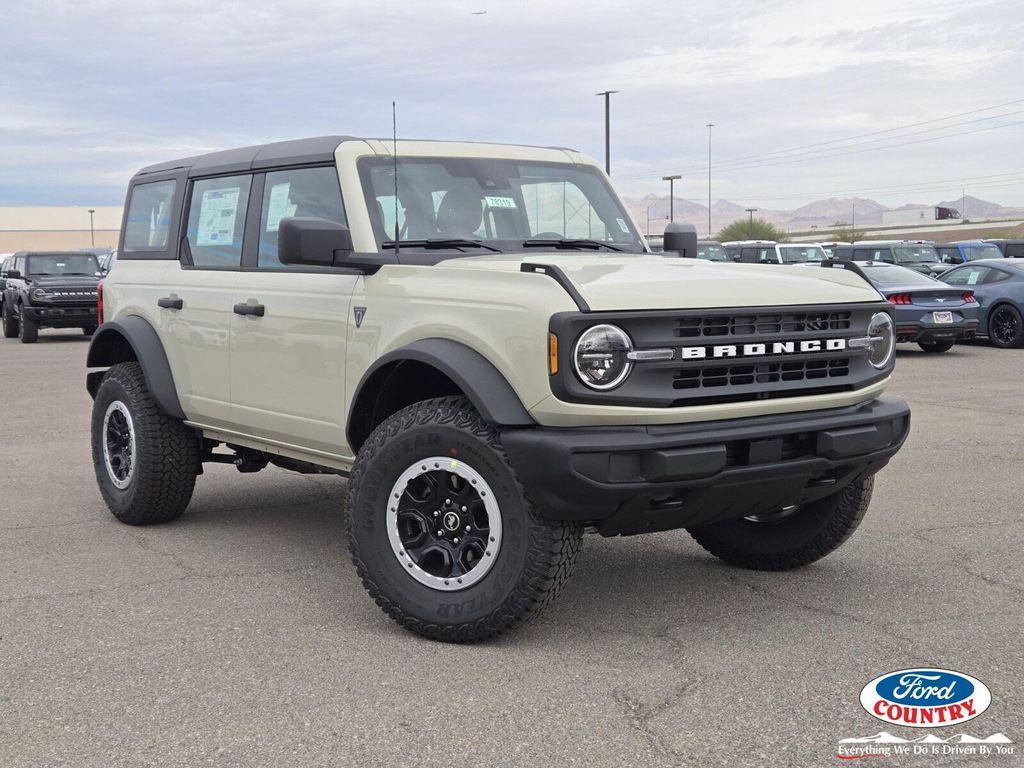 new 2025 Ford Bronco car, priced at $52,133