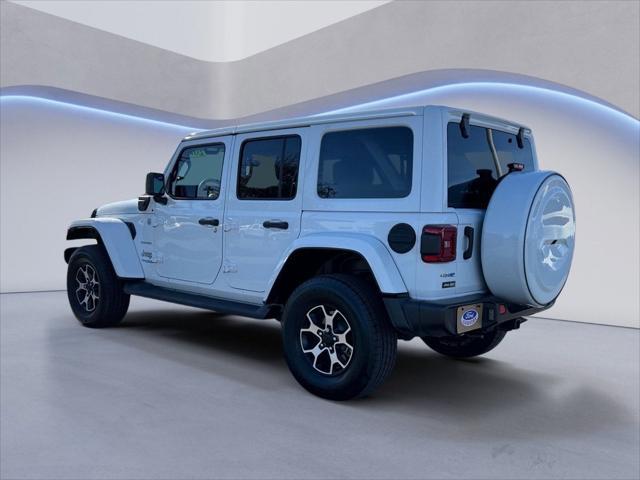 used 2021 Jeep Wrangler Unlimited 4xe car, priced at $30,495