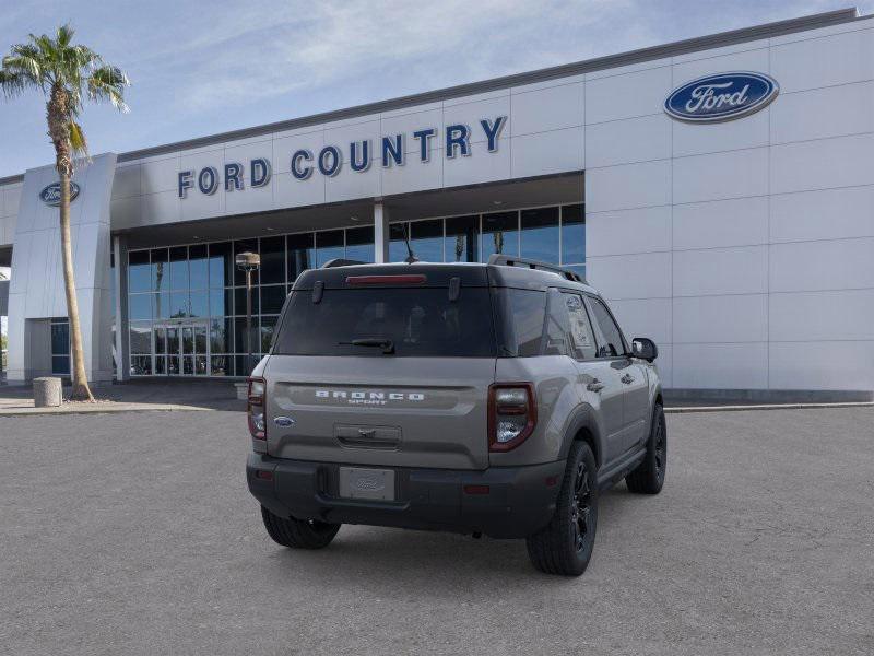 new 2025 Ford Bronco Sport car, priced at $38,679