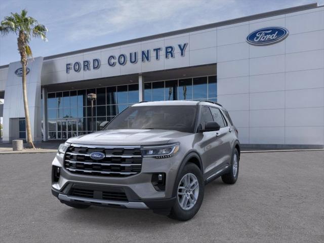 new 2025 Ford Explorer car, priced at $42,375