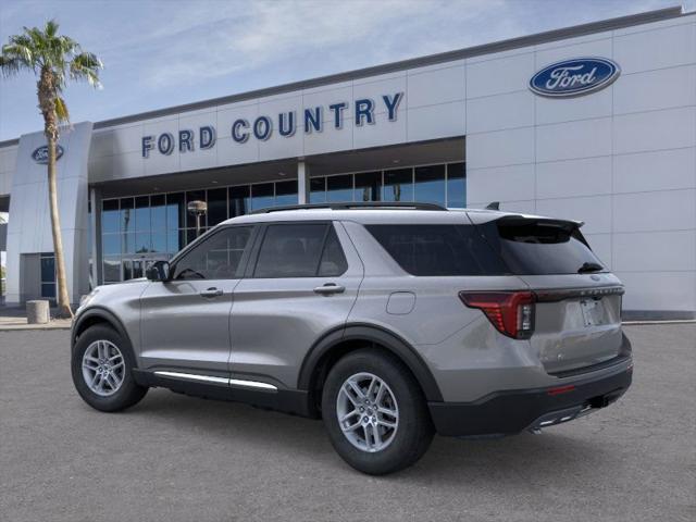 new 2025 Ford Explorer car, priced at $42,375