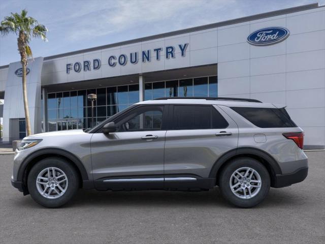 new 2025 Ford Explorer car, priced at $42,375