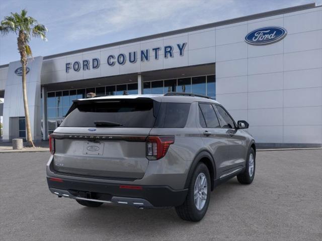 new 2025 Ford Explorer car, priced at $42,375