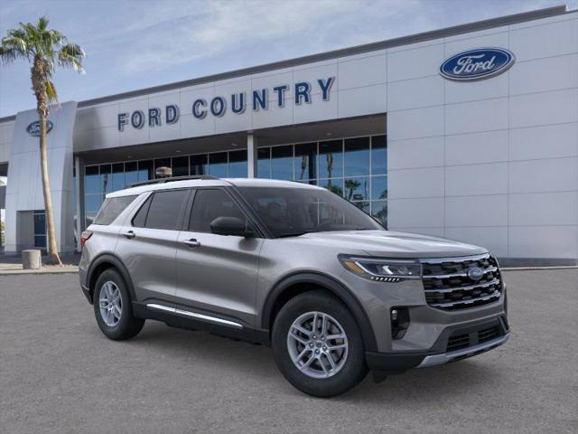 new 2025 Ford Explorer car, priced at $42,375