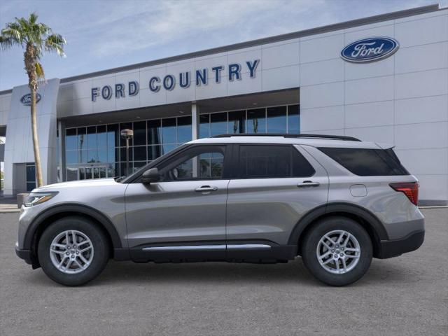 new 2025 Ford Explorer car, priced at $42,375