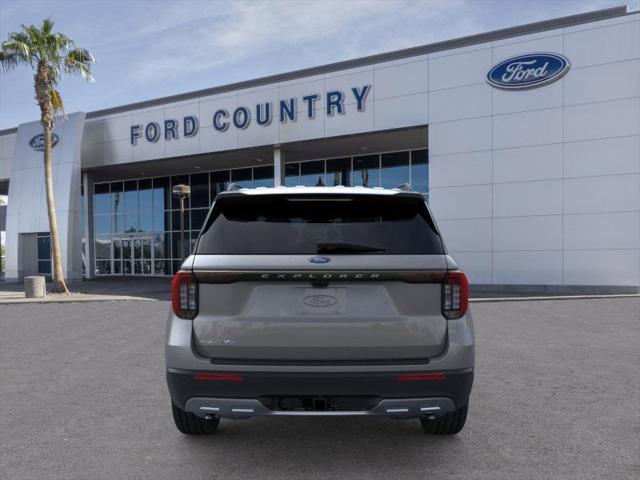 new 2025 Ford Explorer car, priced at $42,375