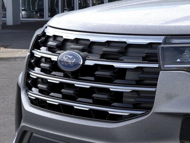 new 2025 Ford Explorer car, priced at $42,375
