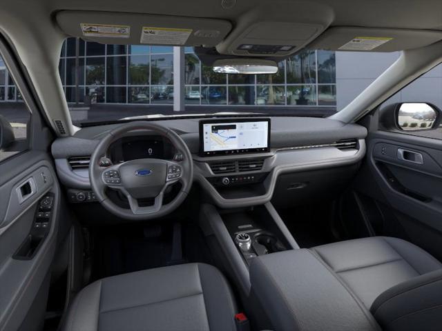 new 2025 Ford Explorer car, priced at $42,375