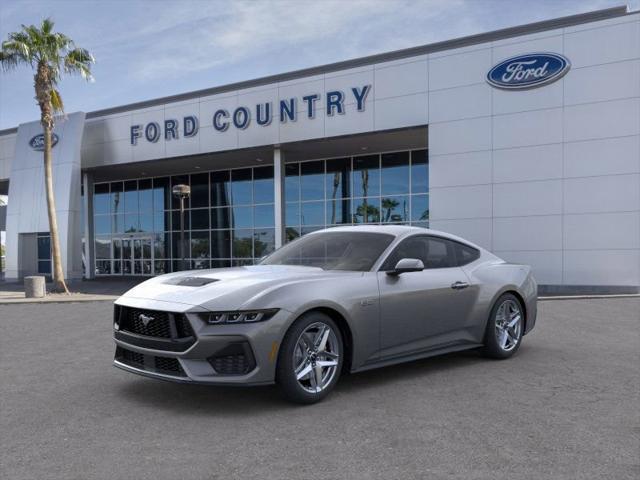 new 2025 Ford Mustang car, priced at $52,960