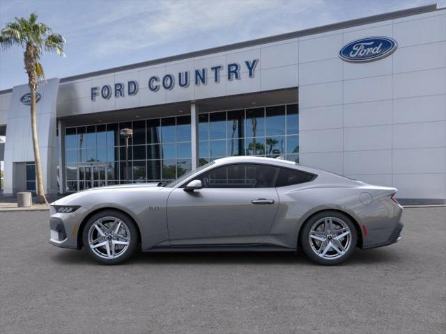 new 2025 Ford Mustang car, priced at $52,960