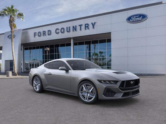 new 2025 Ford Mustang car, priced at $52,960