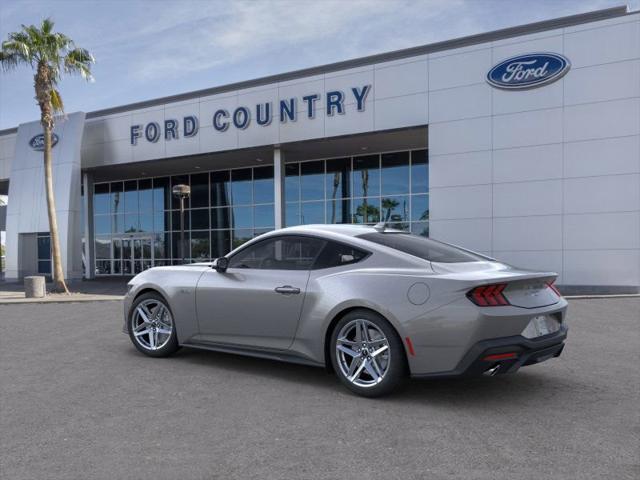 new 2025 Ford Mustang car, priced at $52,960