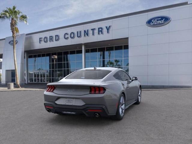 new 2025 Ford Mustang car, priced at $52,960