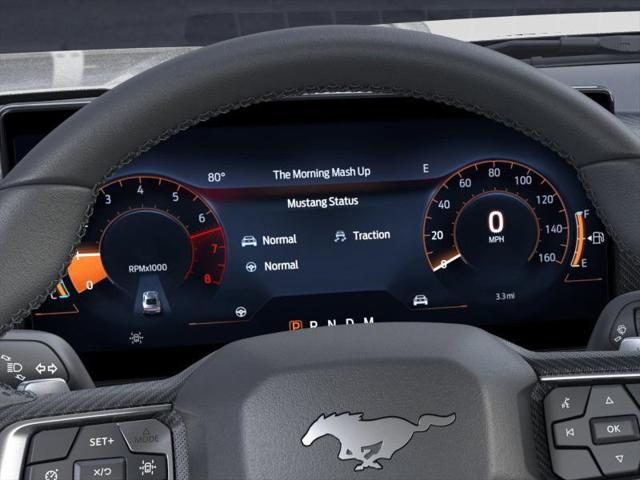 new 2025 Ford Mustang car, priced at $52,960