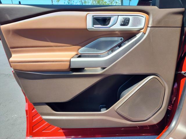 used 2023 Ford Explorer car, priced at $47,995