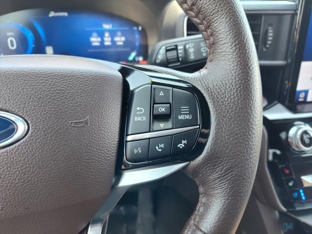 used 2023 Ford Explorer car, priced at $47,995