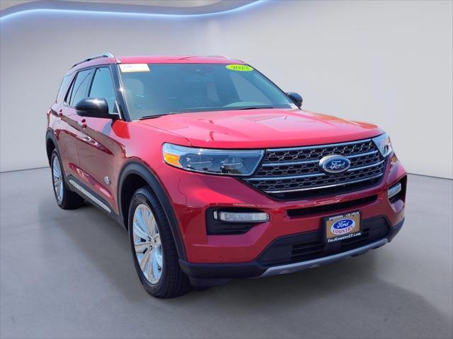 used 2023 Ford Explorer car, priced at $47,995
