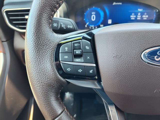 used 2023 Ford Explorer car, priced at $47,995